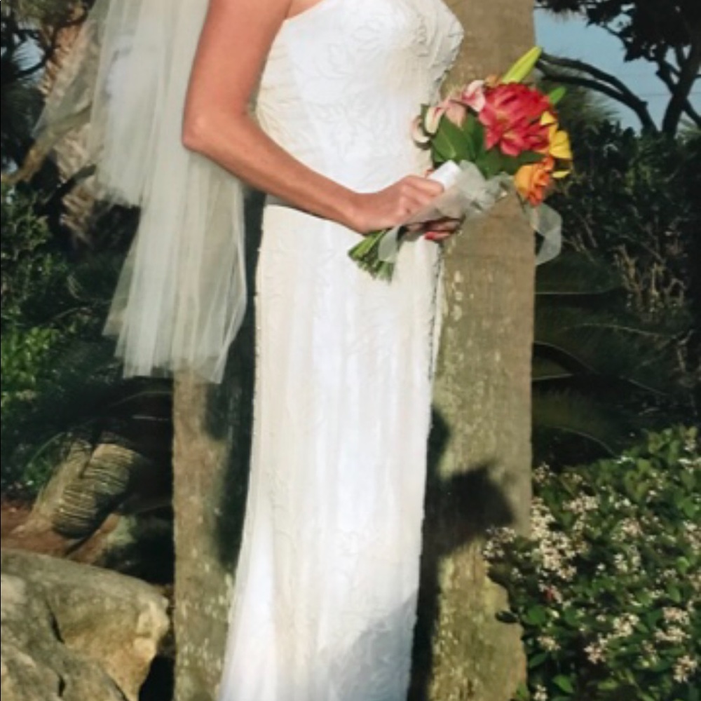 Tiffany small train wedding or prom